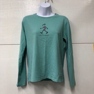 Life Is Good Wander Woman Tee